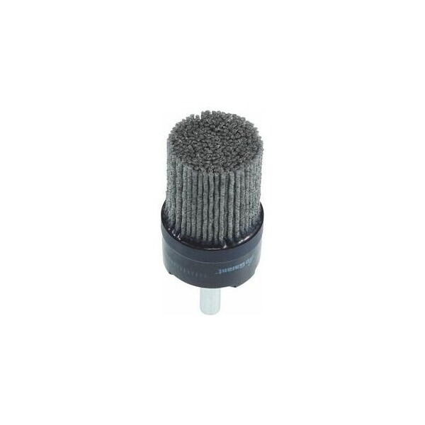 Garant Silicon Carbide Disc Brush with Shank, 50 mm, Grit: 80 575005 80 - main